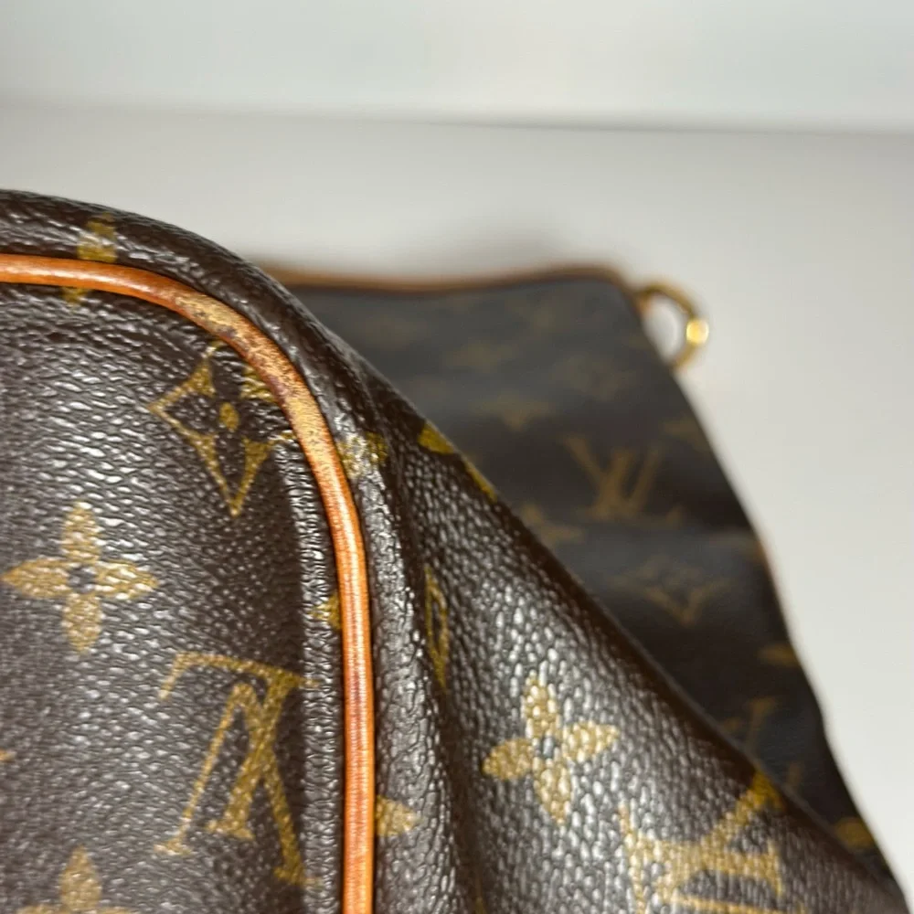 Authentic Louis Vuitton Monogram Palermo GM Tote Vintage